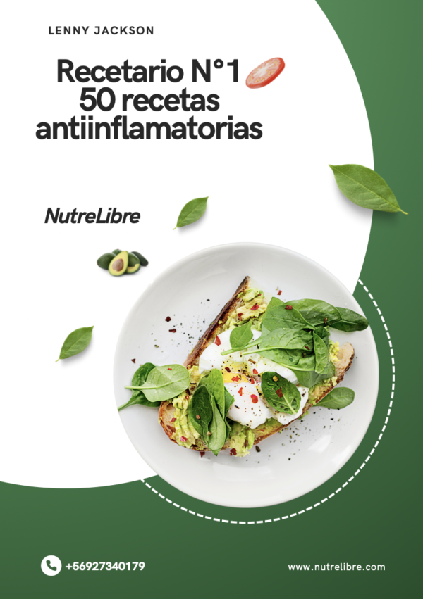 Recetario Antiinflamatorio- Español