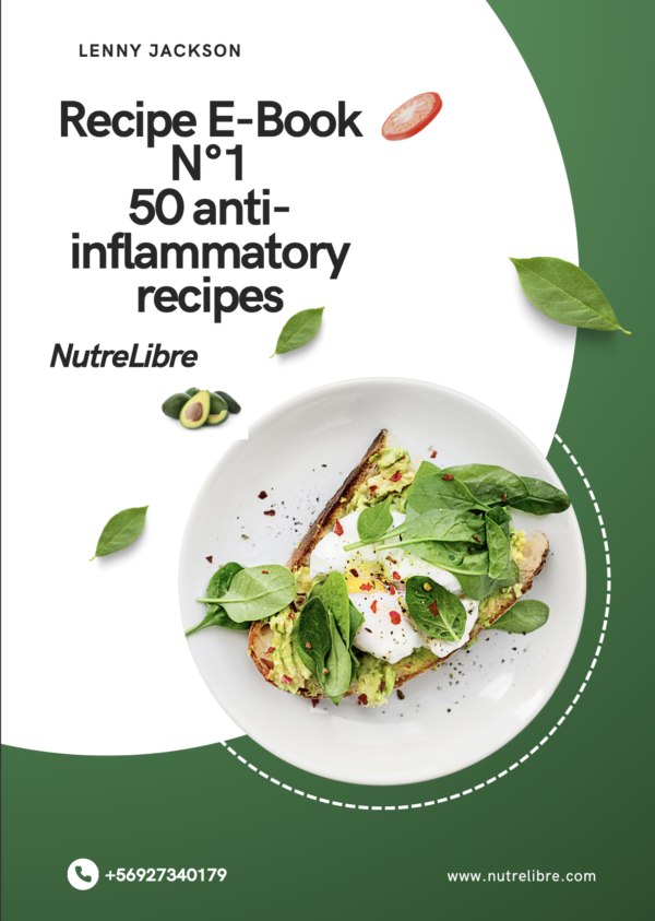 Anti-Inflammatory Recipe Book- English version